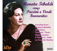 Tebaldi chante Puccini et Verdi.