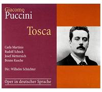 Giacomo Puccini/Schock/Martinis/Metternich - Tosca - Hamburg 1953 (2CD)