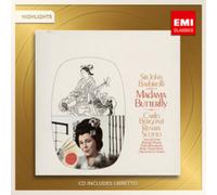 Giacomo Puccini Sir John Barbirolli Conducts Madama Butte (CD) (Importación USA)