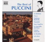 Giacomo Puccini The Best of Puccini (CD) Album (Importación USA)