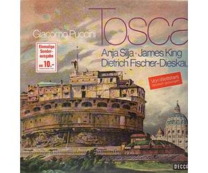 Giacomo Puccini - Tosca - Arien Und Szenen In Deutscher Sprache, Lorin Maazel, Anja Silja [Vinyl LP]