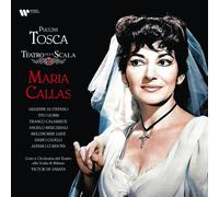 Giacomo Puccini Puccini: Tosca (Vinyl) 12" Album Box Set