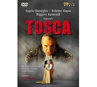 Tosca: Royal Opera House (Pappano) (DVD) Puccini Pappano Benoit Jacquot