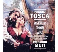 GIACOMO PUCCINI Tosca / Guleghina (CD) (Importación USA)