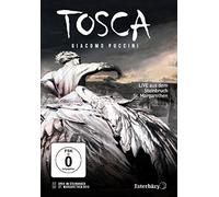 Giacomo Puccini - Tosca - Live aus dem Steinbruch St. Margarethen [Alemania] [DVD]