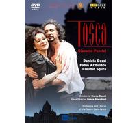 Tosca – Giacomo Puccini – DVD – Reino Unido – ARTHAUS