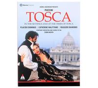 Giacomo Puccini - Tosca [Reino Unido] [DVD]