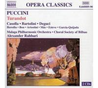 Giacomo Puccini Turandot (Rahbari, Malaga So, Casolla, Bartolini, Deguci) (CD)