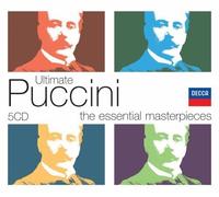 Giacomo Puccini Ultimate Puccini: The Essential Masterpie (CD) (Importación USA)