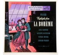 Giacomo Puccini , Victoria De Los Angeles a.o. - La Bohème Highlights