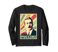 Giacomo Puccini Vintage Manga Larga