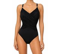 Giadamarina Disfraz completo con copas forradas con elegante pilssè sul davanti Made in Italy, Negro , 50
