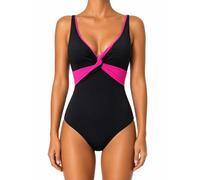 Giadamarina Haideah by Costume entero Copas desodarabili Made in Italy, Negro , 48