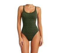 Giadamarina Haideah by Costume entero Copas Forradas Tejido Operado Made in Italy, verde militar, 50