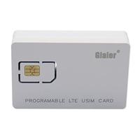 Gialer 30 tarjetas SIM programables 4G LTE WCDMA GSM Nano Micro 2FF 3FF 4FF tarjeta USIM en blanco para operador de telecomunicaciones (30 piezas)