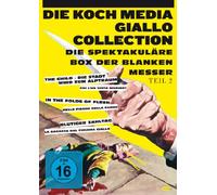 Giallo-Collection Teil 2 - Die spektakuläre Box der blanken Messer [Alemania] [DVD]
