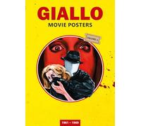GIALLO MOVIE POSTERS Volume 1: 1961 - 1969