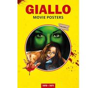 GIALLO MOVIE POSTERS Volume 2: 1970 - 1971