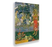 Giallobus - Cuadro - Paul Gauguin - Ave Maria - Lienzo - 50x70 - Listo para Colgar - Cuadros Modernos para el hogar