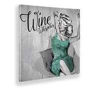 Giallobus - Cuadro - The Saturday Evening Post - Mi Madre es una Estrella de Cine 2 - Lienzo - 50x50 - Listo para Colgar - Cuadros Modernos para el hogar - Vintage - Listo para Colgar