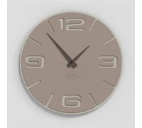 Giallobus - Reloj Premium - Simple Relief - Madera de MDF - Premium 30x30 cm - n.15 Elegant Rose - Artesano Made in Italy - Silencioso - Idea de Regalo - Doble Nivel Moderno