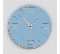 Giallobus - Reloj premium - Simple relief - Madera de MDF - Premium 45x45cm - n.26 Cloud - Artesano Made in Italy - Silencioso - Idea de regalo - Doble nivel moderno