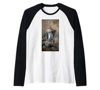 Giambattista Tiepolo The Immaculate Conception Camiseta Manga Raglan
