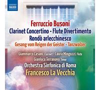 Giammarco Casani - Busoni: Clarinet Concertino