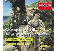 Giampaolo Bandini, Guitar - Verdi/Mertz: Parafrasi Verdiane [Import]