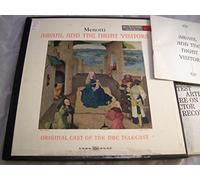 Gian Carlo Menotti - Amahl And The Night Visitors LP - RCA Victor Red Seal - LM 1701