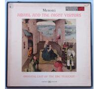 Gian Carlo Menotti - Amahl And The Night Visitors - RCA Victor Red Seal - LSC-2762