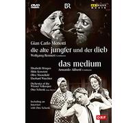 Gian Carlo Menotti – Die alte Jungfer und der Dieb / Das Medium – DVD – Reino Unido – ARTHAUS