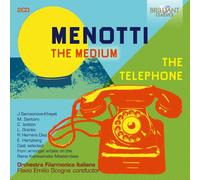 Gian Carlo Menotti Menotti: The Medium/The Telephone (CD) (Importación USA)