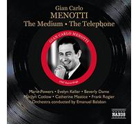 Gian Carlo Menotti - The Medium - The Telephone