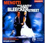Gian Carlo Menotti The Saint of Bleecker Street (CD) Album (Importación USA)