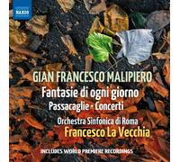 Gian Francesco Gian Francesco Malipiero: Fantasie Di Og (CD) (Importación USA)