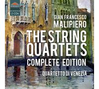 Gian Francesco Gian Francesco Malipiero: The String Quar (CD) (Importación USA)
