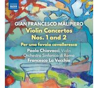 Gian Francesco Gian Francesco Malipiero: Violin Concerto (CD) (Importación USA)