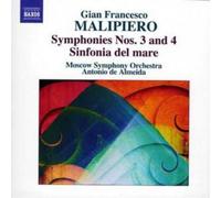 Gian Francesco M Symphonies, The - Vol. 1 (De Almeida, Mo (CD) (Importación USA)