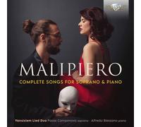 Gian Francesco Ma Malipiero: Complete Songs for Soprano (CD) (Importación USA)
