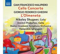 Gian Francesco Mal Gian Francesco Malipiero: Cello Concer (CD) (Importación USA)