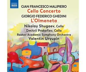 Gian Francesco Mal Gian Francesco Malipiero: Cello Concer (CD) (Importación USA)