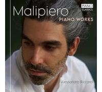 Alessandro Riccardi – Malipiero: Piano Works – CD – Edel