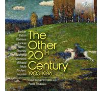 Gian-Luca Petrucci The Other 20th Century 1903-1986 (CD) Album (Importación USA)