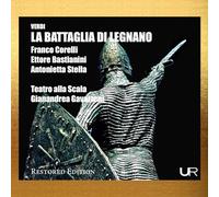 Gianandrea Gavazzeni; O. teatro alla Scala; F. Corelli; A.Stella; E. Bastianini - La battaglia di Legnano