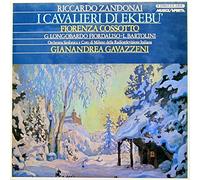 Gianandrea Gavazzeni & Orchestra Sinfonica e Coro di Milano della Radiotelevisione Italiana - Zandonai: I Cavalieri di Ekebu [Vinyl Schallplatte] [3 LP Box-Set]