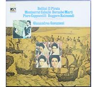 Gianandrea Gavazzeni / radiotelevisione Italiana Rome - SLS 953 Bellini Il Pirata RTI Rome Giandrea Gavazzeni 3 LP box