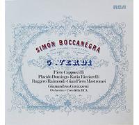 Gianandrea Gavazzeni - Verdi: Simon Boccanegra (Gesamtaufnahme, italienisch) [Vinyl Schallplatte] [3 LP Box-Set]