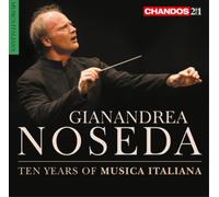 Gianandrea Nose Gianandrea Noseda: Ten Years of Musica It (CD) (Importación USA)
