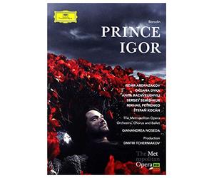 Gianandrea Noseda - Borodin: Príncipe Igor [DVD]
